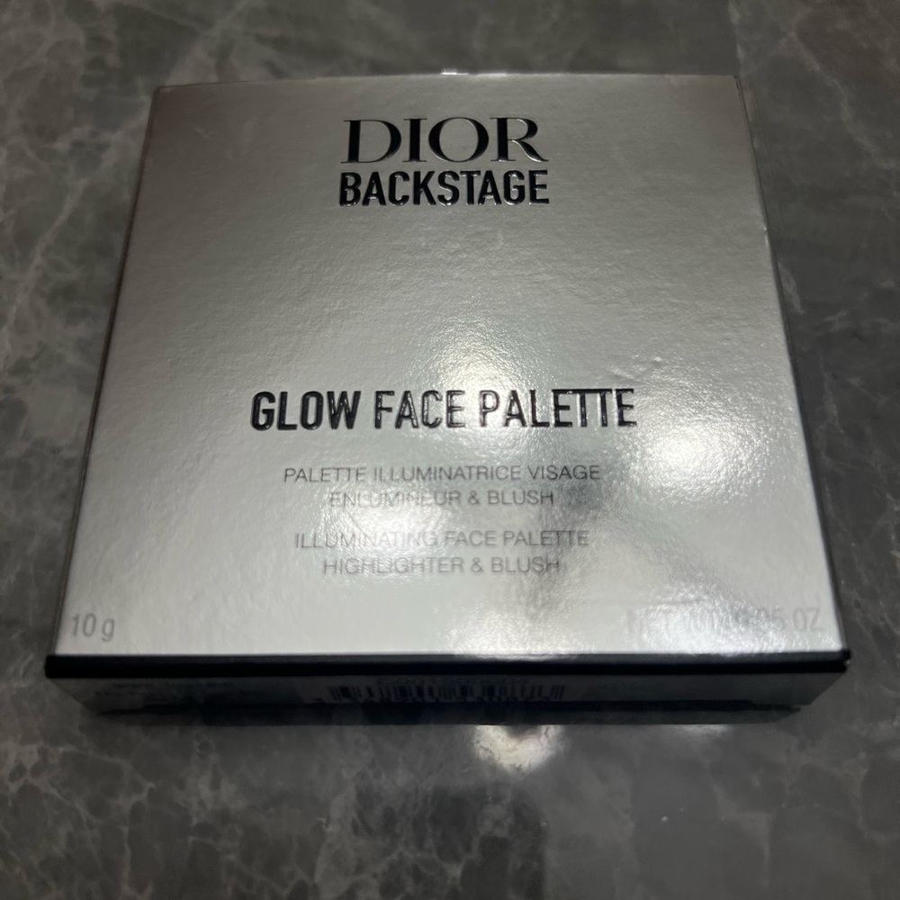 DIOR BACKSTAGE GLOW FACE PALETTE - 004 ROSE GOLD Limited Edition - Picture 5 of 12